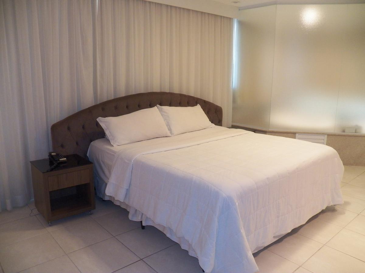 Passer Hotel Lencois Paulista Buitenkant foto