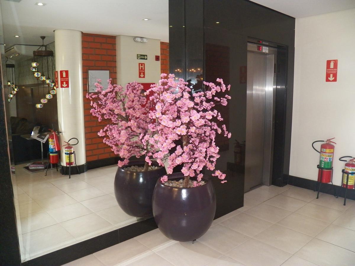 Passer Hotel Lencois Paulista Buitenkant foto
