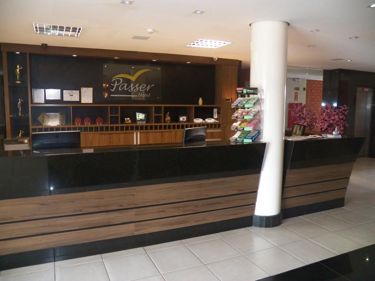 Passer Hotel Lencois Paulista Buitenkant foto