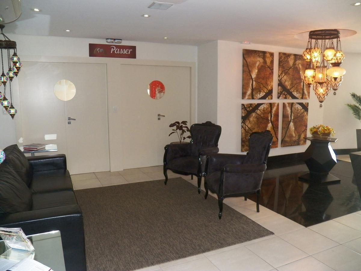Passer Hotel Lencois Paulista Buitenkant foto